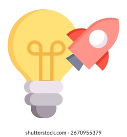 Innovation Icon Element For Design