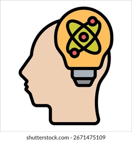 Elemento Ícone De Inovação Para Design