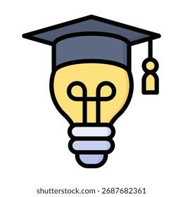 Icono de innovación elemento para el diseño