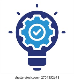 Icono de innovación elemento para el diseño