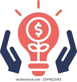 Innovation Icon Element For Design And Vector