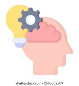 Icono de innovación para diseño y Vector