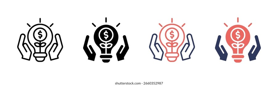 Innovationssymbol für Design und Vektor