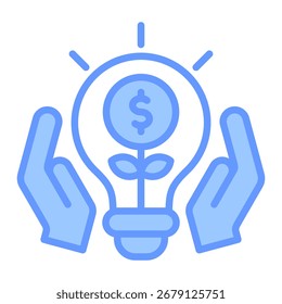 Innovation Icon Element For Design And Vector