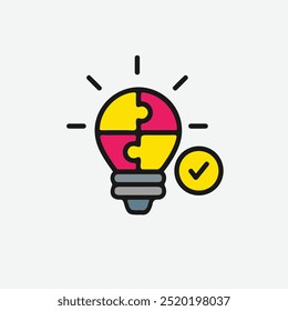 Innovation icon              
Generic color fill