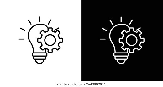 Innovation icon Graphic vector set for ui design