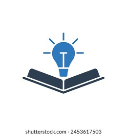 Innovation Icon - Knowledge Icon