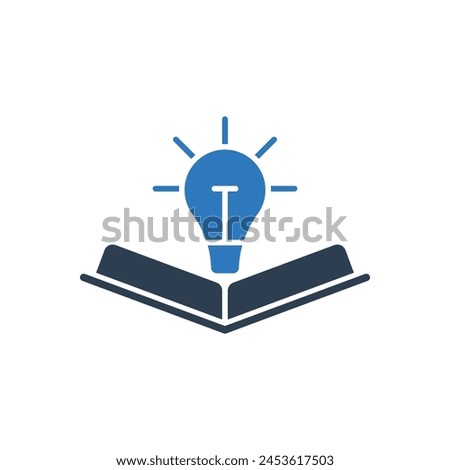 Innovation Icon - Knowledge Icon