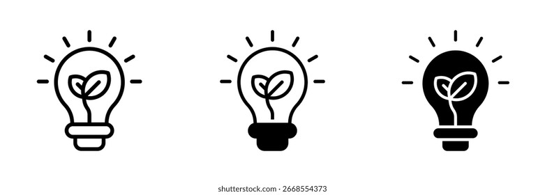 Innovation Icon Multi Konzept. Einfache Vektorgrafik