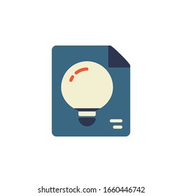 icono de innovación. icono de aprendizaje en línea. perfecto para aplicaciones, web, logotipo y plantilla de presentación. diseño de icono estilo plano