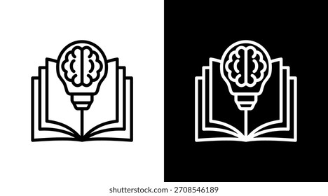 Innovación con diseño de conjunto de iconos