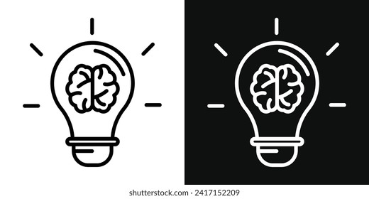 Innovation icon set. vector illustration