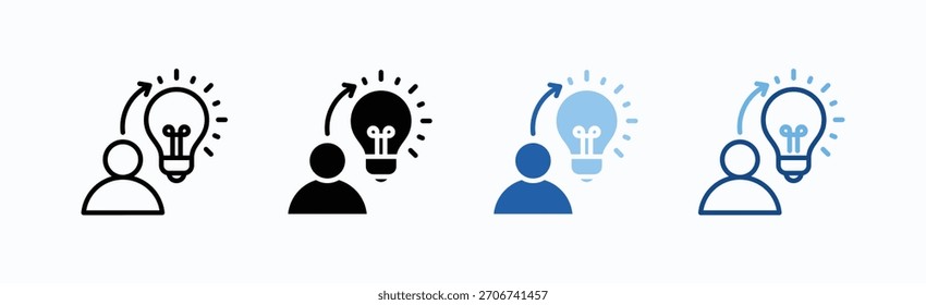 Vector aislado de la Colección del estilo múltiple de la hoja del icono de la innovación