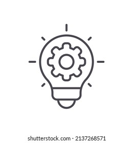 Innovation icon sign symbol logo vector illustrations