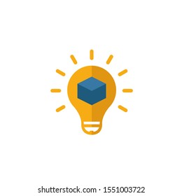 Innovation icon. Simple element from blockchain icons collection. Creative Innovation icon ui, ux, apps, software and infographics.