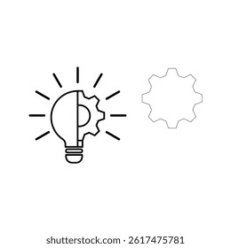 Innovation icon. Simple element from digital disruption collection. Filled Innovation icon for templates, infographic