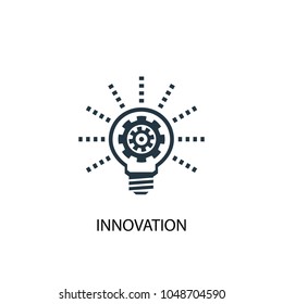 innovation icon. Simple element illustration. innovation concept symbol design from success collection. Can be used for web and mobile.