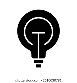 Innovation icon with sleek, creative design. Perfect for startups, tech, business ideas, and futuristic concepts. High-quality vector, fully scalable and easy to customize.