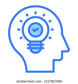 innovation Icon. User interface Vector Illustration, As a Simple Vector Sign and Trendy Symbol in Line Art Style, for Design and Websites, or Mobile Apps,