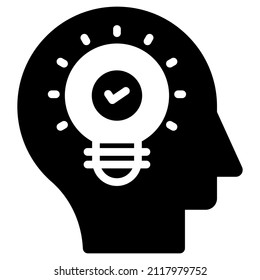 innovation Icon. User interface Vector Illustration, As a Simple Vector Sign and Trendy Symbol in Line Art Style, for Design and Websites, or Mobile Apps,