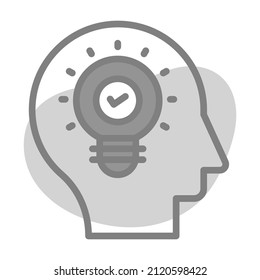 innovation Icon. User interface Vector Illustration, As a Simple Vector Sign and Trendy Symbol in Line Art Style, for Design and Websites, or Mobile Apps,