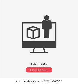 innovation icon vector. Innovation center symbol.