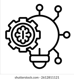 innovation icon vector concept illustration