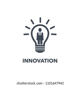 Innovation icon. Vector illustration