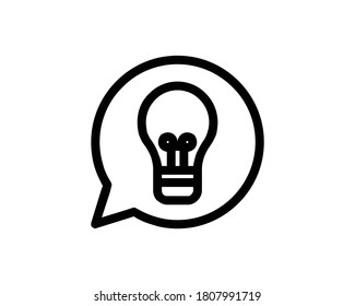 Vector De Icono De Innovación E Ilustración