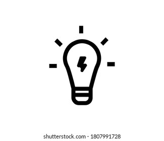 Vector De Icono De Innovación E Ilustración