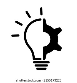 Innovation icon. Vector illustration isolated on white background