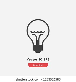 innovation icon vector. Presentation symbol. idea icon vector.