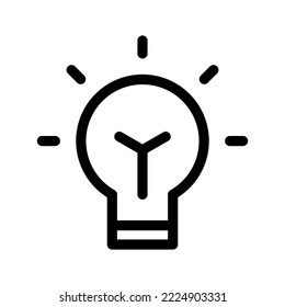 Innovation Icon Vector Symbol Design Illustration