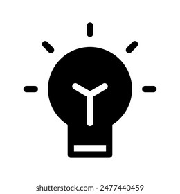 Innovation Icon Vector Symbol Design Illustration