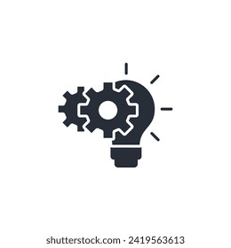 innovation icon. vector.Editable stroke.linear style sign for use web design,logo.Symbol illustration.