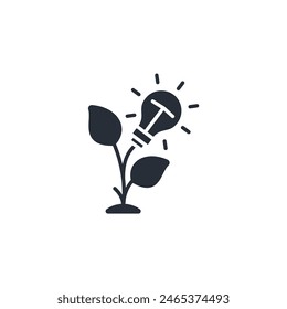 innovation icon. vector.Editable stroke.linear style sign for use web design,logo.Symbol illustration.