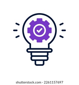 innovation icon for your website, mobile, presentation, and logo design.