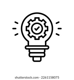 innovation icon for your website, mobile, presentation, and logo design.