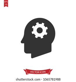 Innovation icon.Idea vector.Creativity sign isolated on white background. Simple liner illustration for web and mobile platforms.