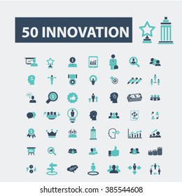 iconos de innovación
