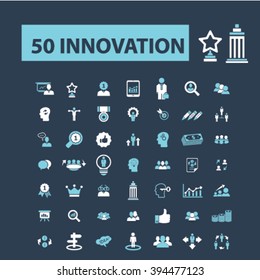 innovation icons
