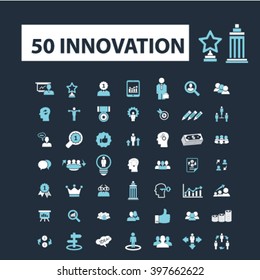 innovation icons
