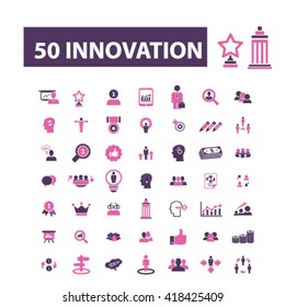 iconos de innovación
