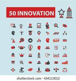 Innovation Icons Stock Vector (Royalty Free) 434113012 | Shutterstock