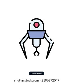 Innovation icons. Related to business, human resources, Medical. web icon set. Color icons collection. vector illustration.