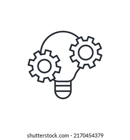 símbolos de iconos de innovación elementos vectores para web infográfica