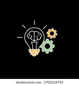 innovation icons symbol vector elements for infographic web