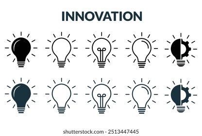 Innovation Icons Vector Free Download, Innovation Icon Vector