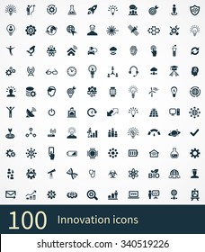 Innovation Icons Vector Set