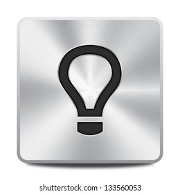 Innovation idea bulb icon